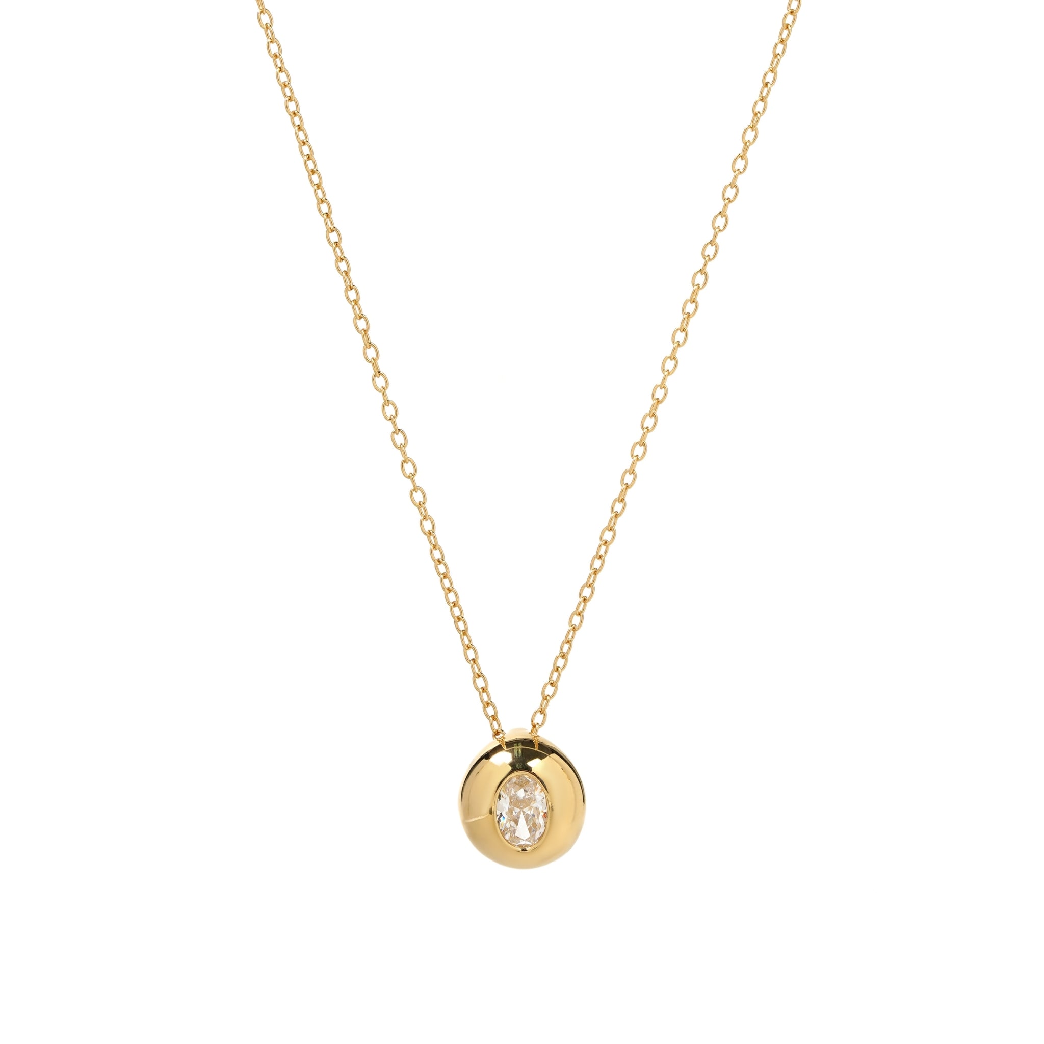 ESSENCE SOUL HALSKÆDE - HVID