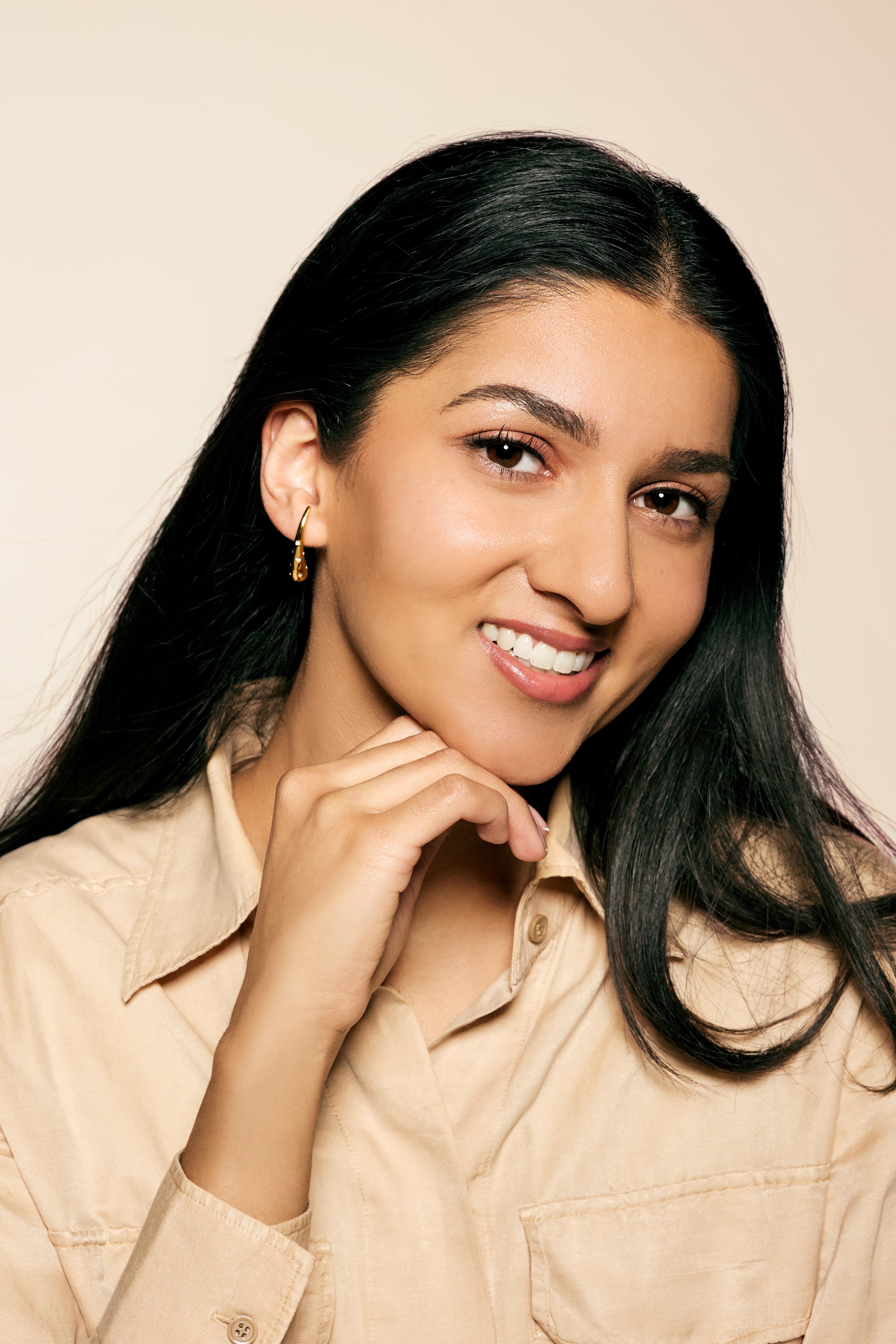 ESSENCE GLOW DROP ØRERINGE