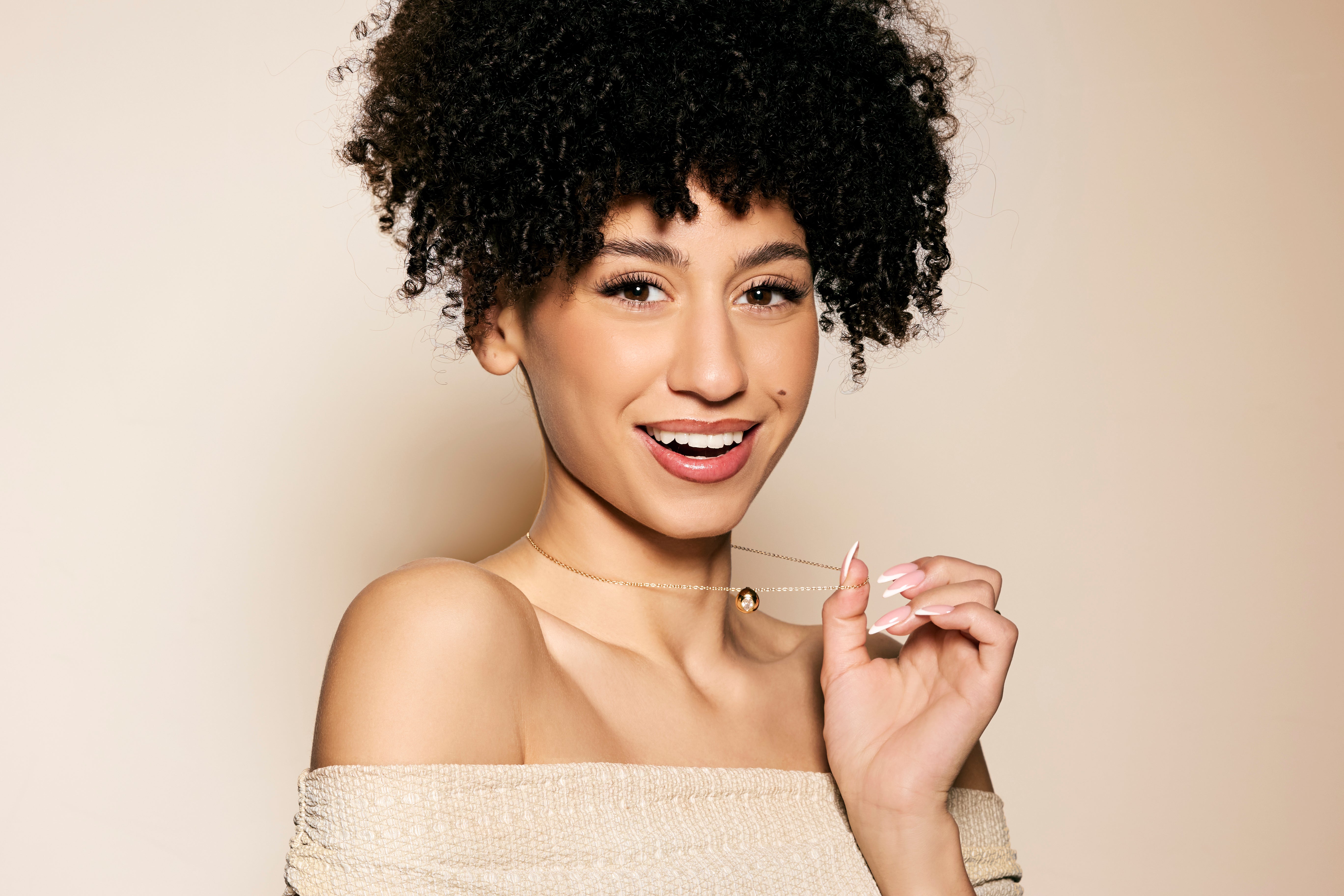 ESSENCE SOUL HALSKÆDE - HVID